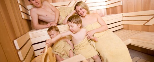 Sauna voor kinderen: een goed idee?