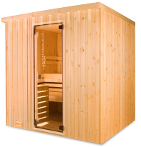 Alpha Industries sauna