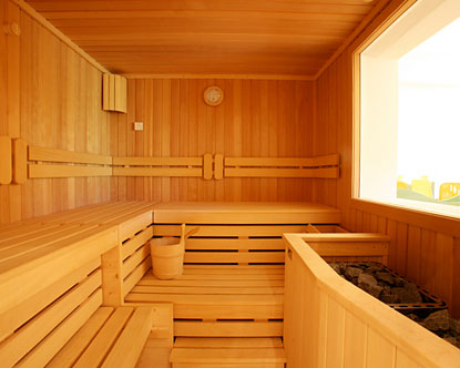 Land van staatsburgerschap leerboek Integratie De charme van een Finse sauna