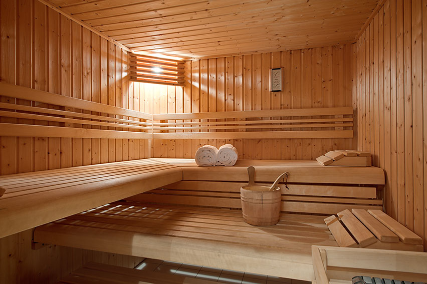 Een sauna Dit zijn de richtprijzen?