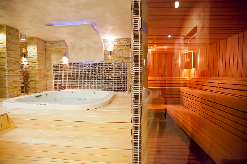 Intrekking Impasse Oordeel Een moderne sauna met een hip design bij je thuis