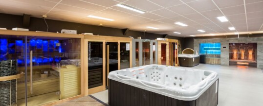 Kom de nieuwe sauna showroom van Equano ontdekken!